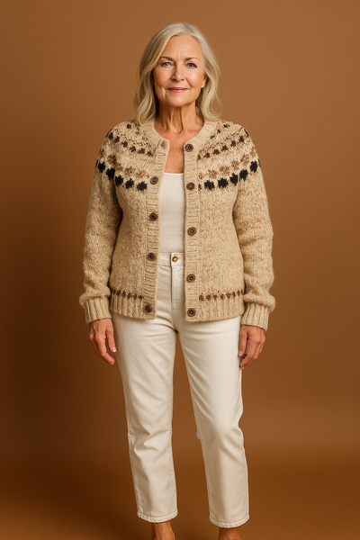 Aubree | Vintage Icelandic Wool Jacket