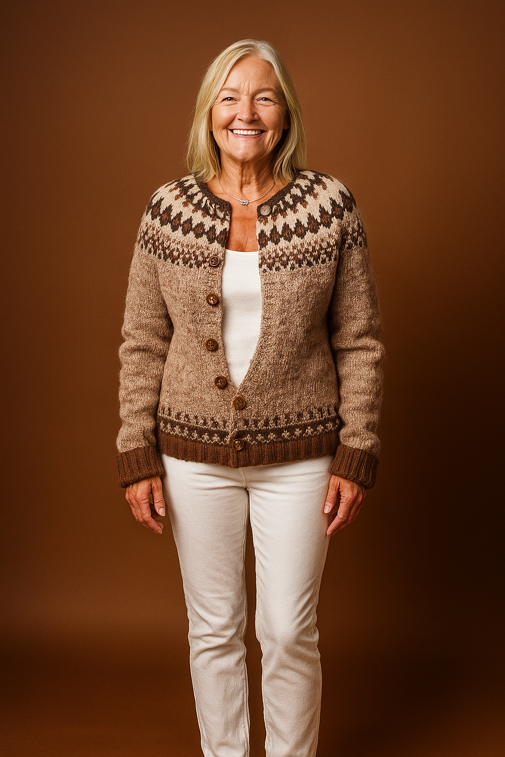 Ariana | Vintage Icelandic Wool Jacket