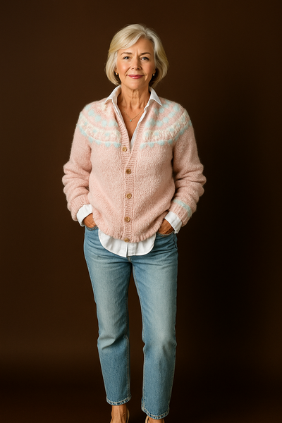 Sarah | Vintage Icelandic Wool Jacket