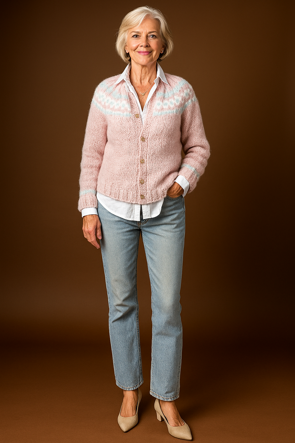 Sarah | Vintage Icelandic Wool Jacket