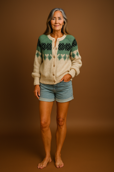 Allison | Vintage Icelandic Wool Jacket