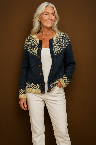 Hadley | Vintage Knitted Wool Jacket