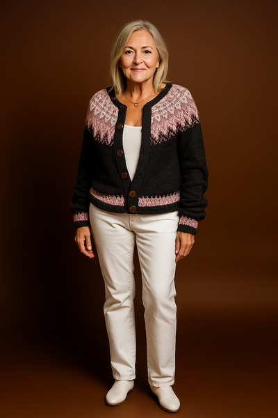 Lydia | Vintage Icelandic Wool Jacket