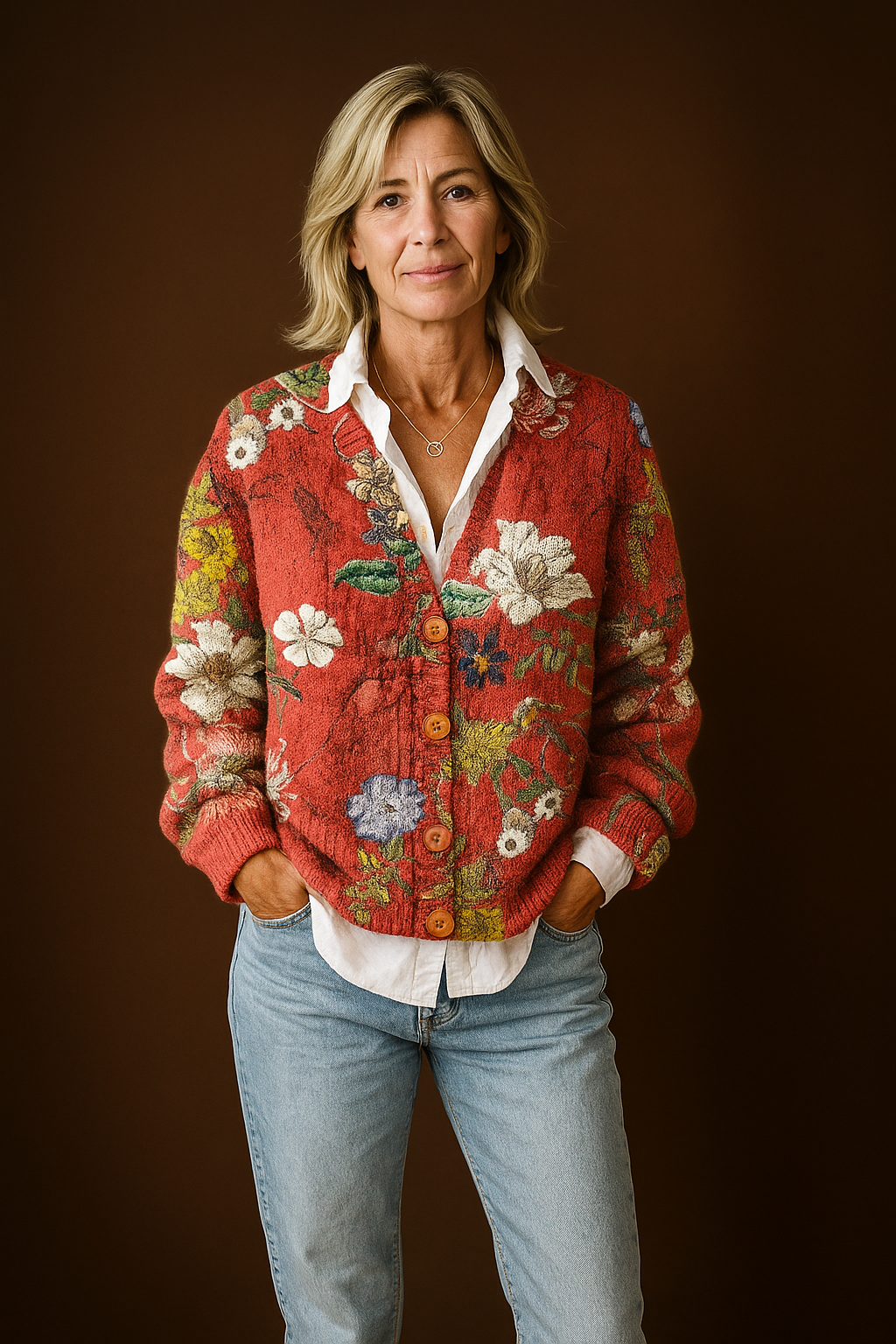 Larissa | Vintage Floral Jacket