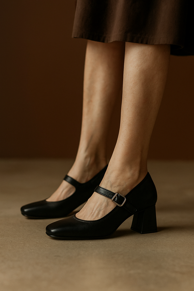 Hyreanne | Orthopedic Mary Jane Shoes