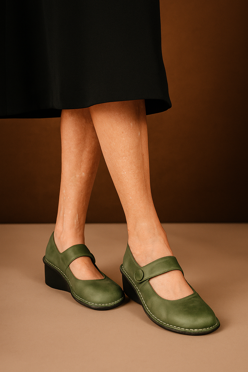 Violetta | Orthopedic Mary Jane Shoes