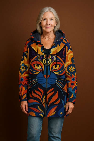 Mary™ | Jacket with Artistic Inspiration