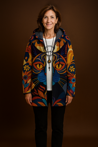 Mary™ | Jacket with Artistic Inspiration