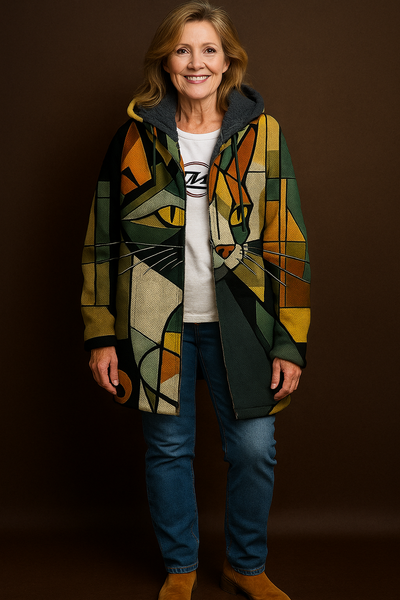 Evelyn™ | Jacket with Artistic Inspiration