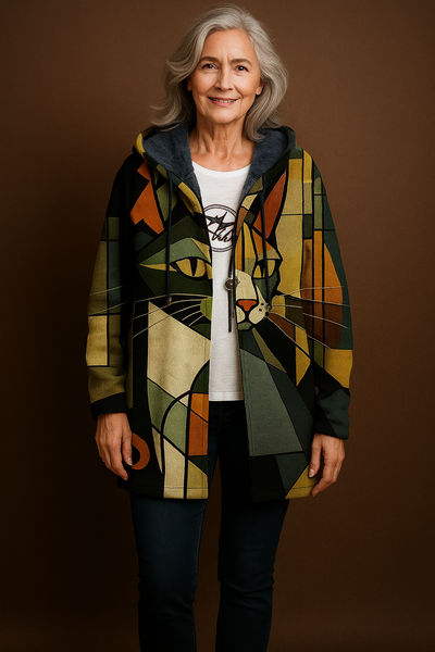 Evelyn™ | Jacket with Artistic Inspiration