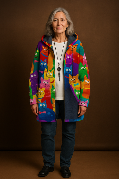 Harriet™ | Jacket with Artistic Inspiration