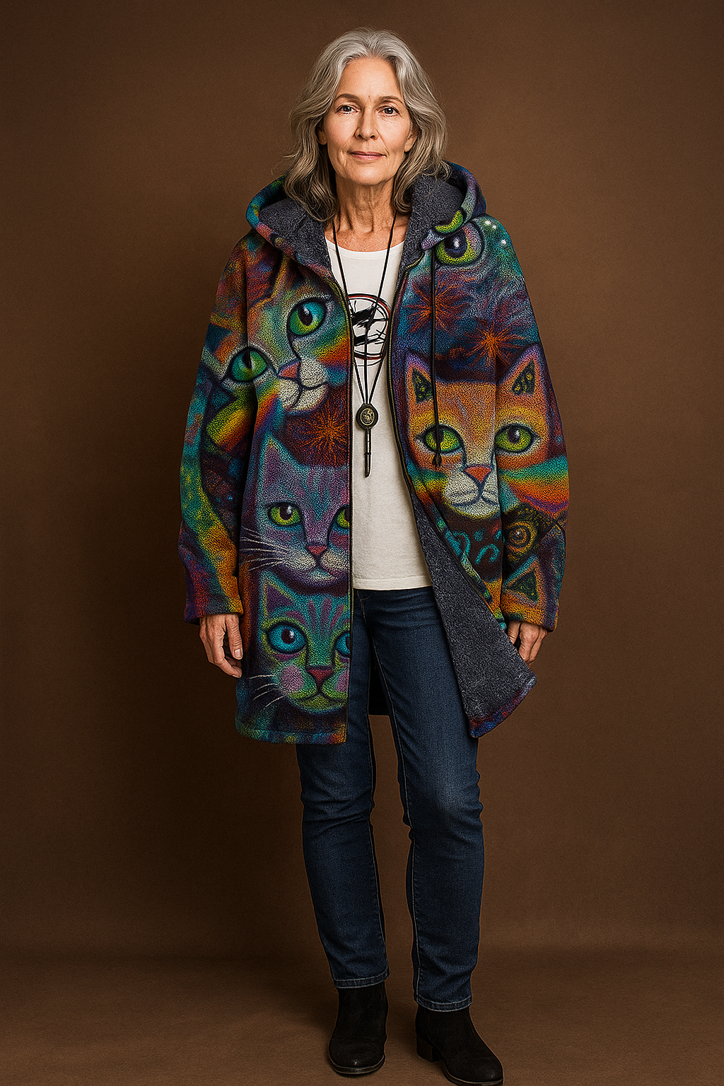 Helen™ | Jacket with Artistic Inspiration