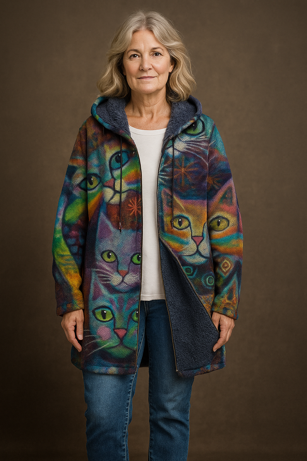 Helen™ | Jacket with Artistic Inspiration