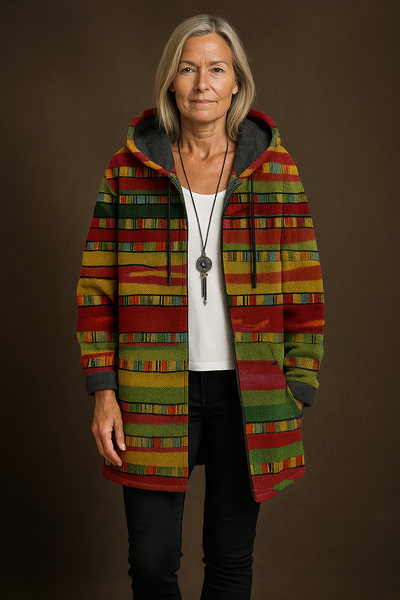 Madeline™ | Jacket with Artistic Inspiration