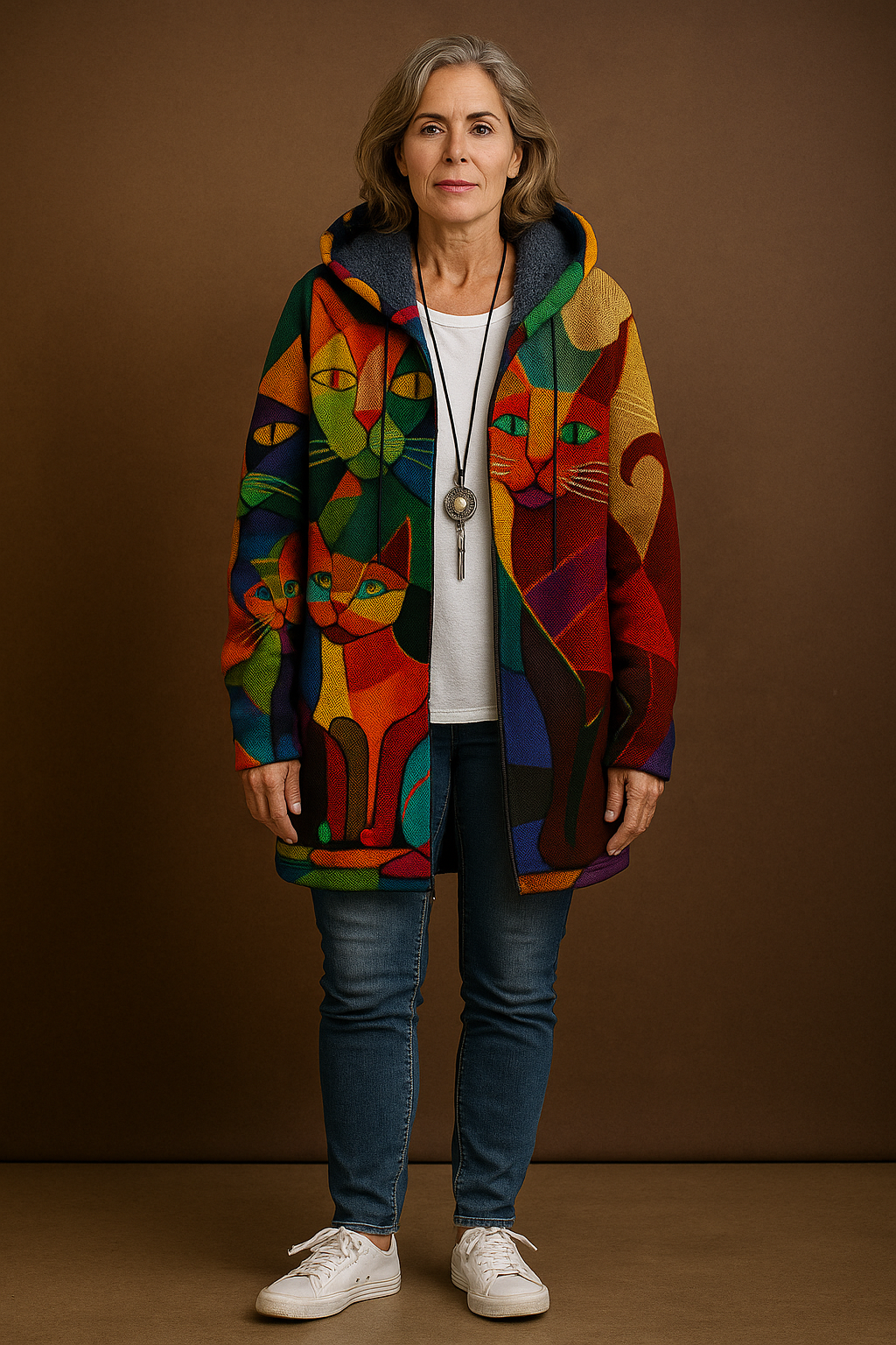 Anna™ | Jacket with Artistic Inspiration