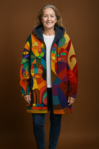 Anna™ | Jacket with Artistic Inspiration