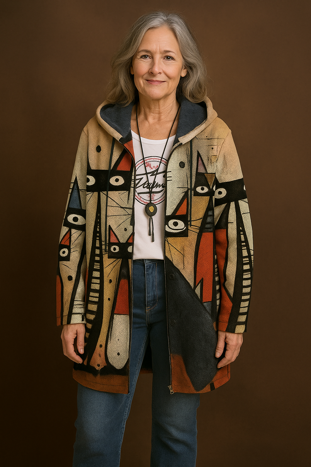 Jayne™ | Jacket with Artistic Inspiration