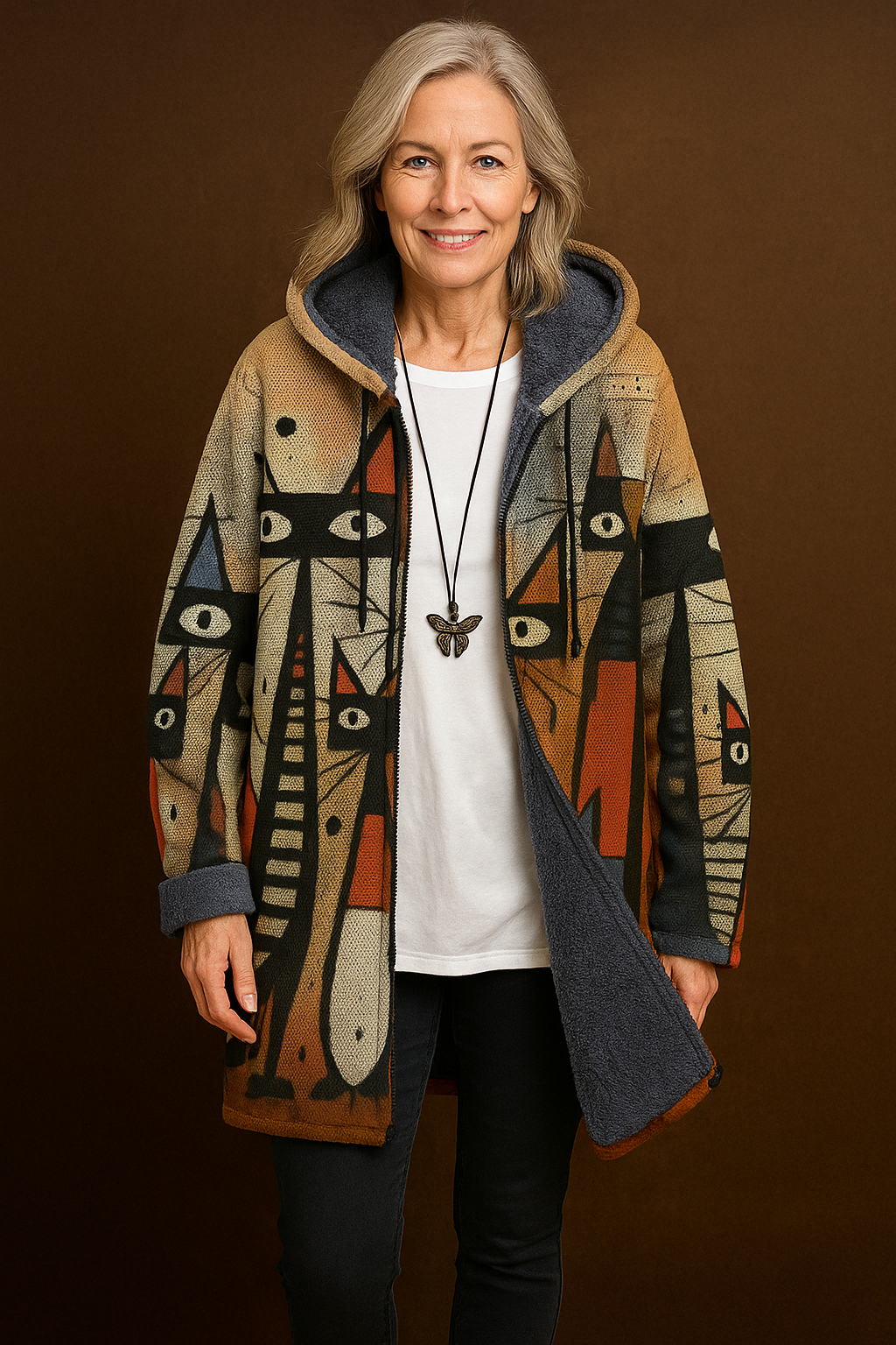 Jayne™ | Jacket with Artistic Inspiration