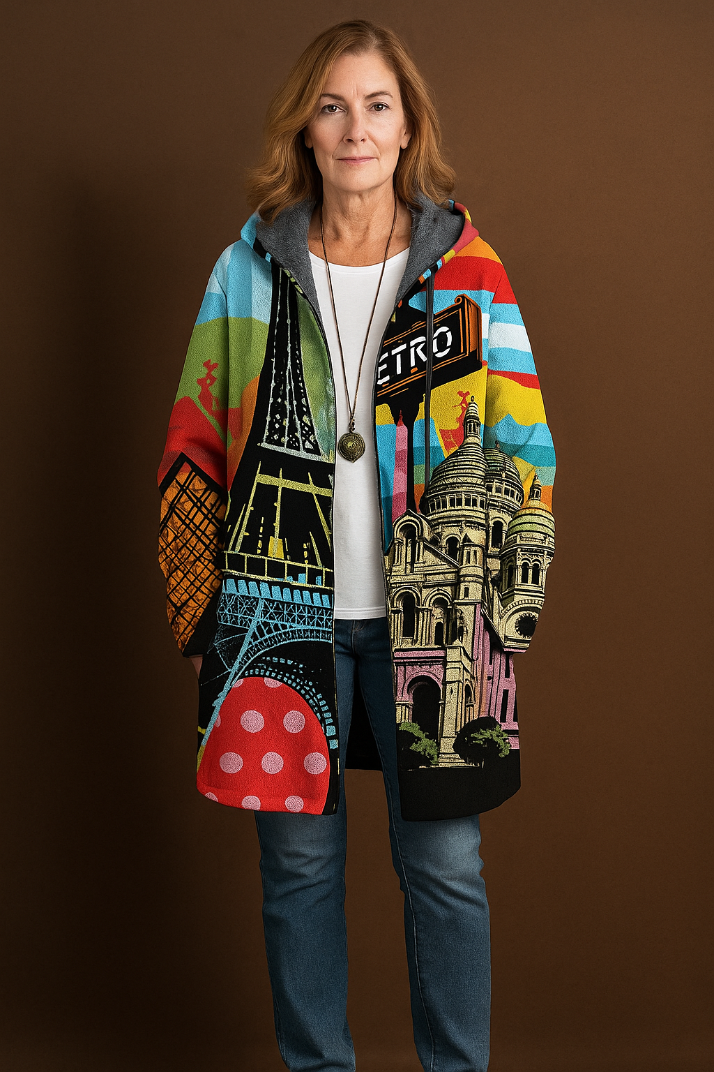 Sofia™ | Jacket with Artistic Inspiration
