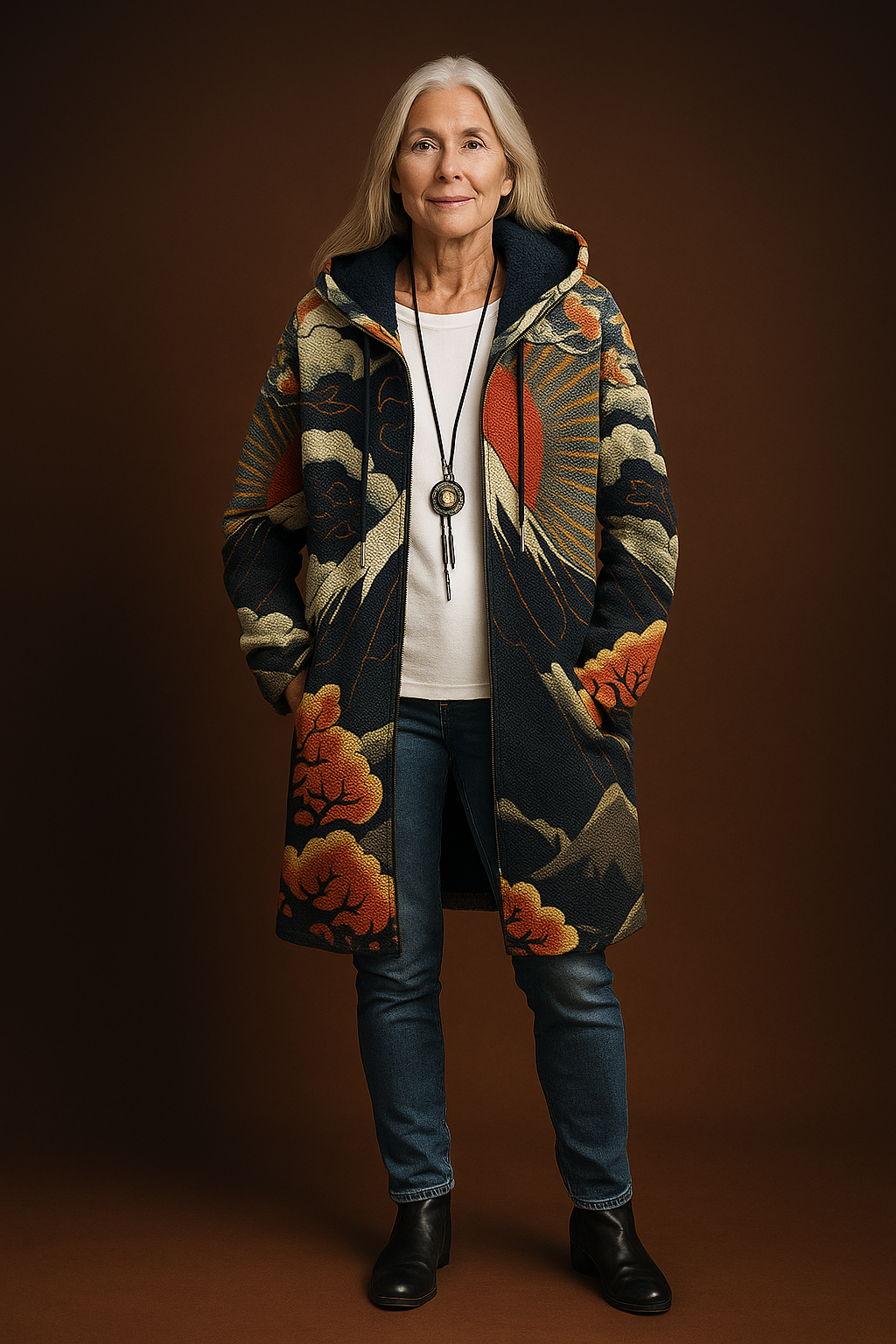 Karla™ | Jacket with Artistic Inspiration