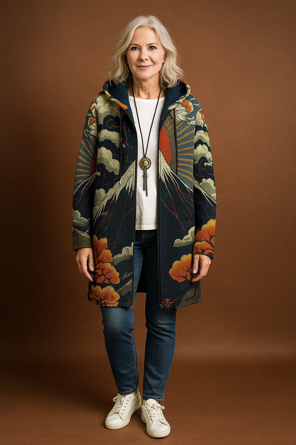 Karla™ | Jacket with Artistic Inspiration