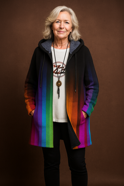 Lydia™ | Jacket with Artistic Inspiration