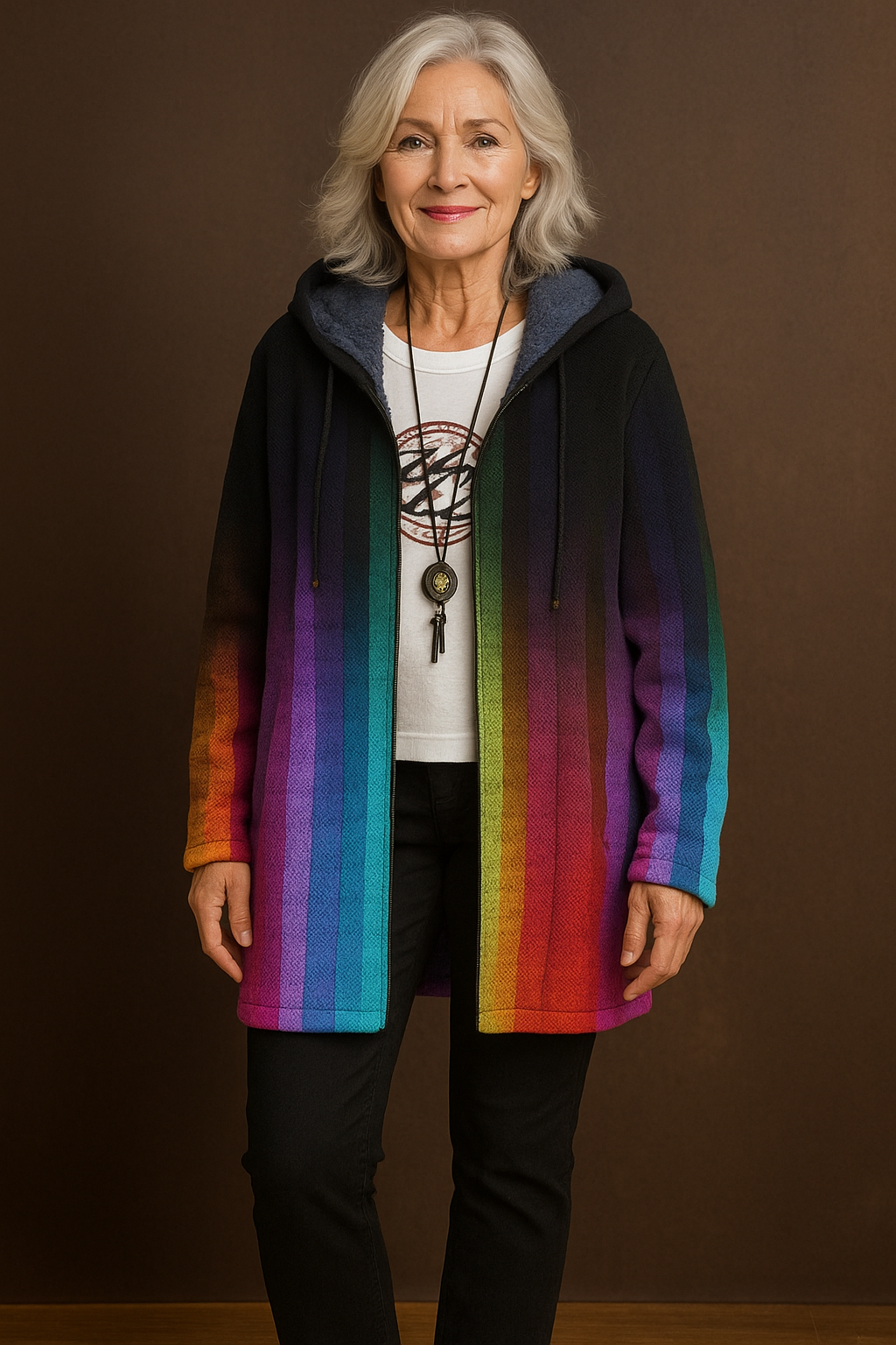 Lydia™ | Jacket with Artistic Inspiration