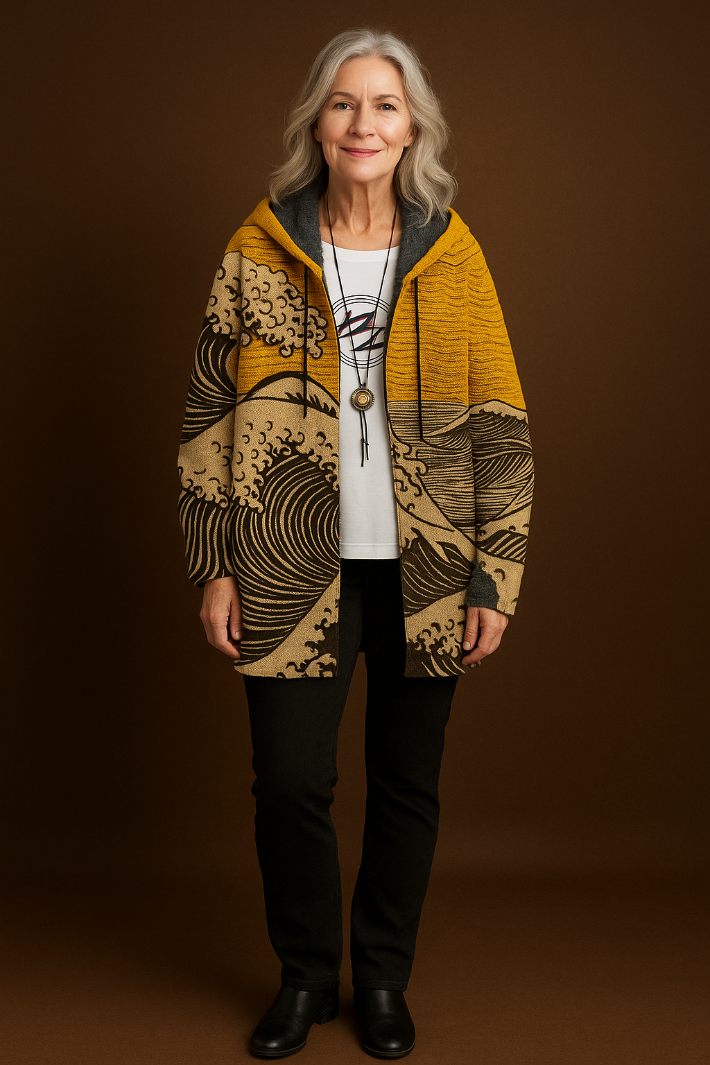 Marta™ | Jacket with Artistic Inspiration