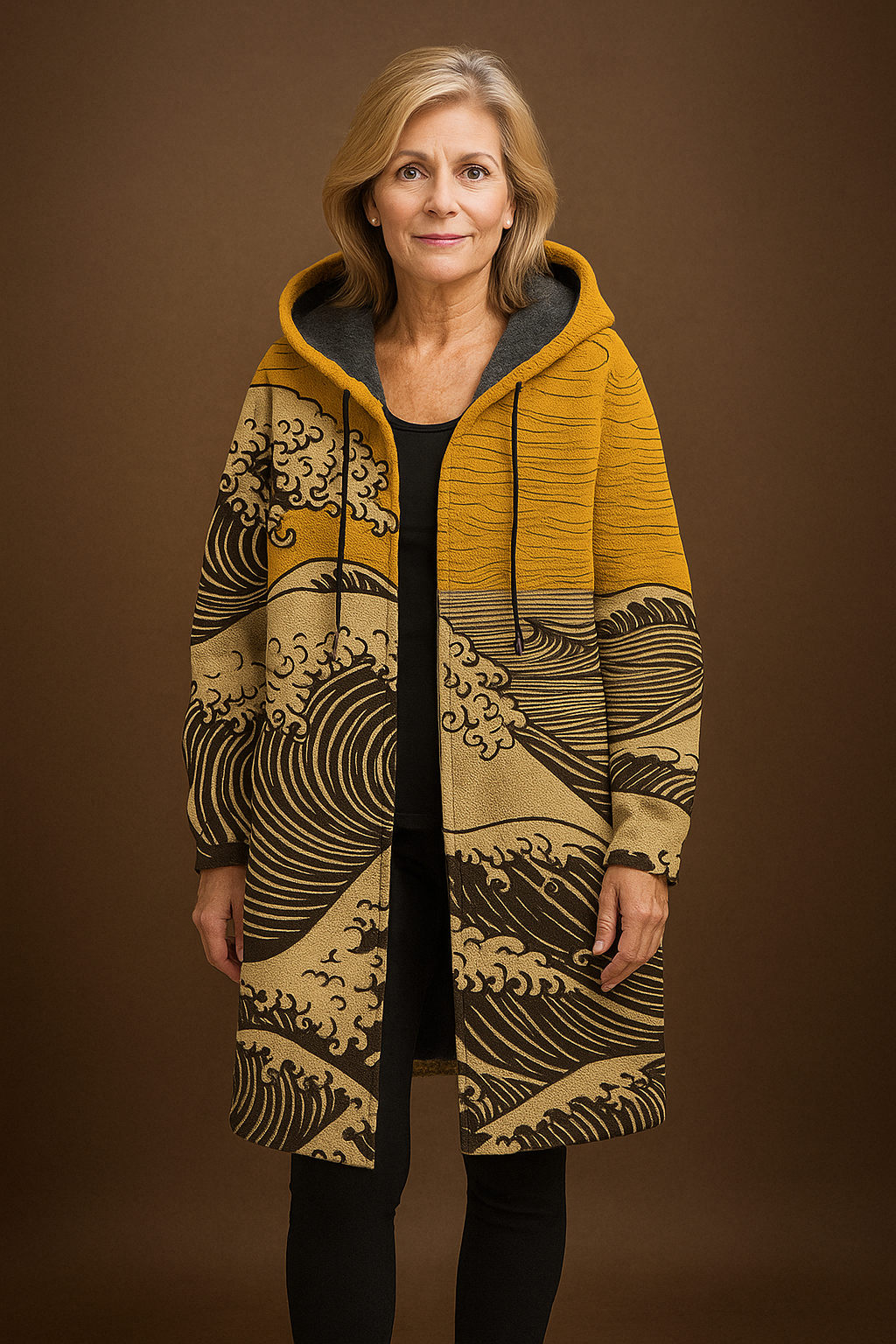 Marta™ | Jacket with Artistic Inspiration