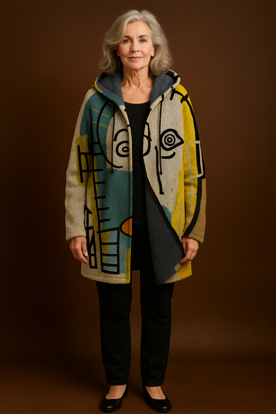 Nancy™ | Jacket with Artistic Inspiration
