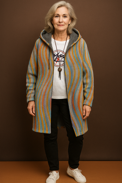 Mayla™ | Jacket with Artistic Inspiration