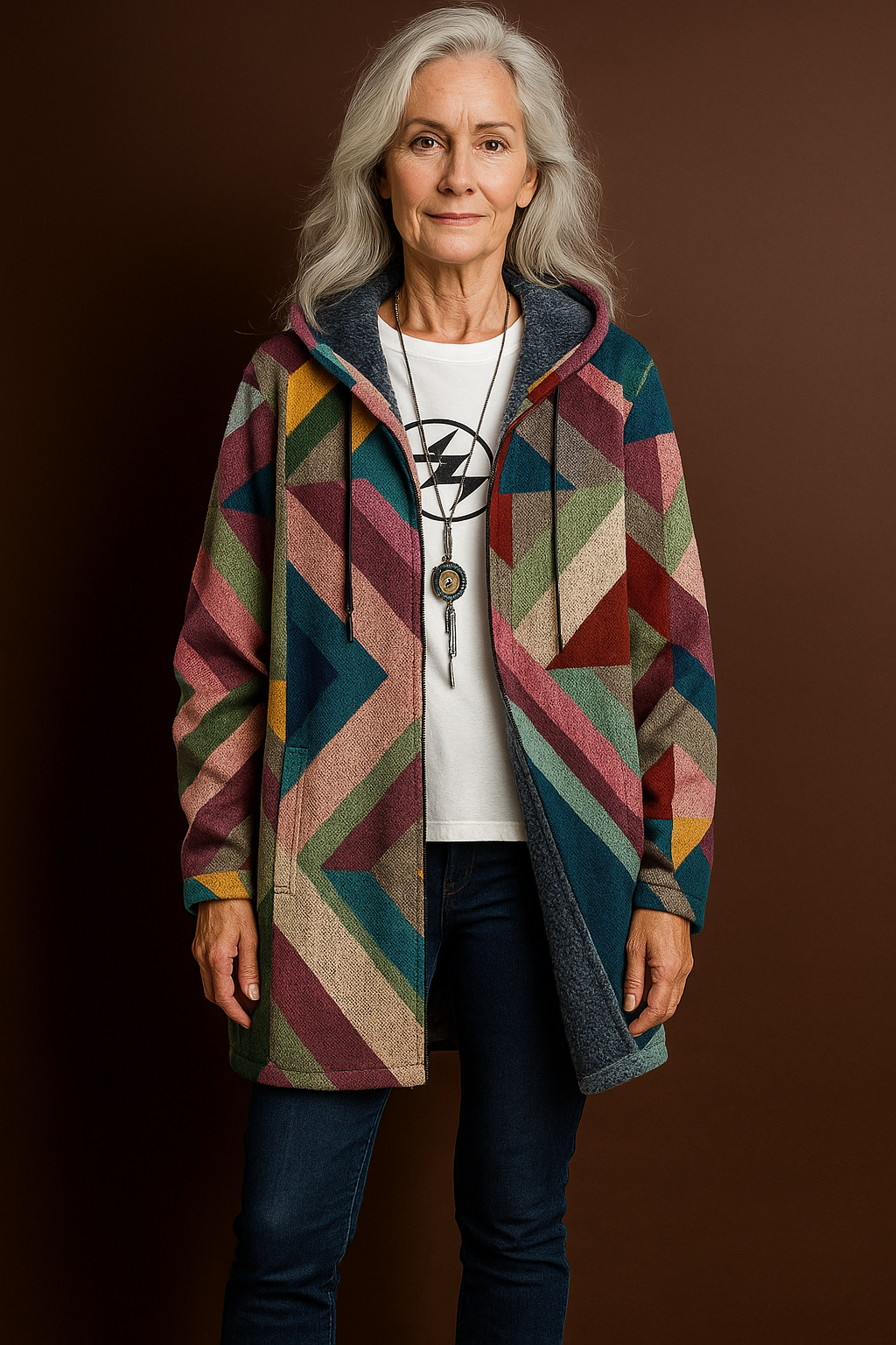 Lola™ | Jacket with Artistic Inspiration