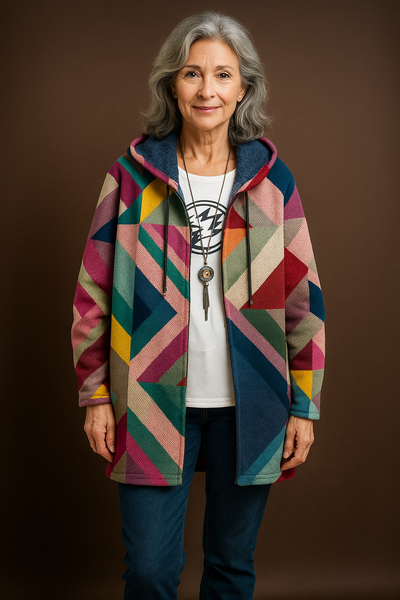 Lola™ | Jacket with Artistic Inspiration