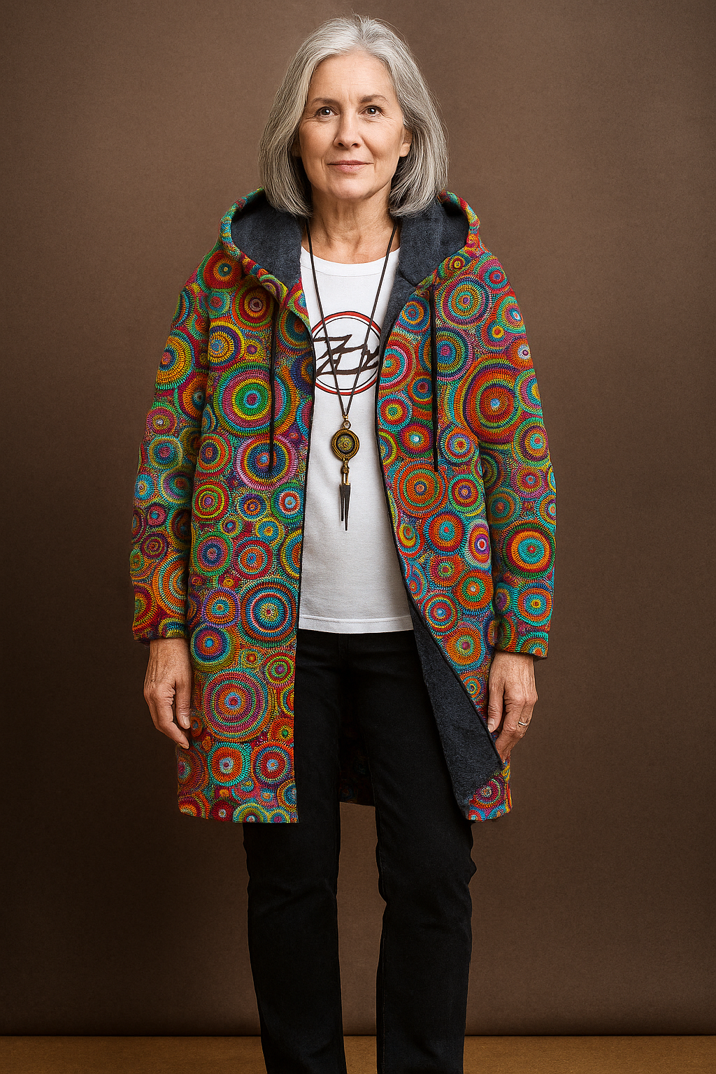 Kary™ | Jacket with Artistic Inspiration