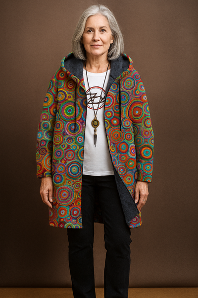 Kary™ | Jacket with Artistic Inspiration