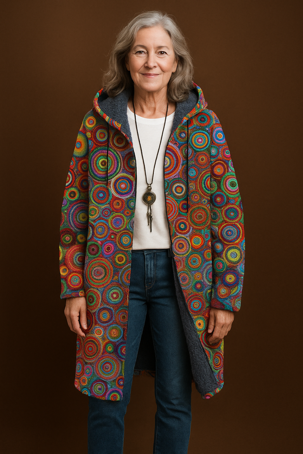 Kary™ | Jacket with Artistic Inspiration