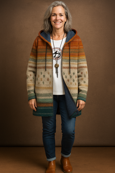 Malia™ | Jacket with Artistic Inspiration