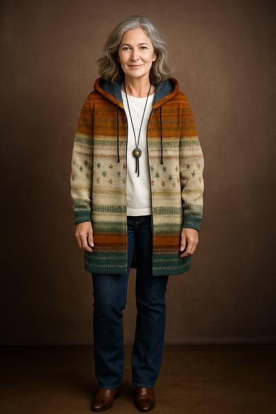 Malia™ | Jacket with Artistic Inspiration