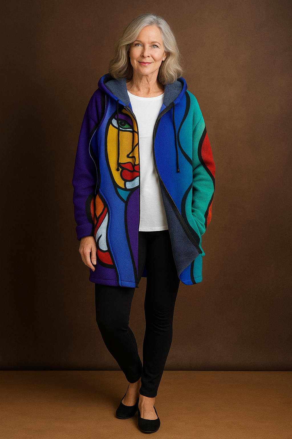 Katarina™ | Jacket with Artistic Inspiration