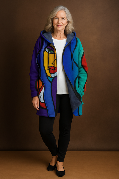 Katarina™ | Jacket with Artistic Inspiration