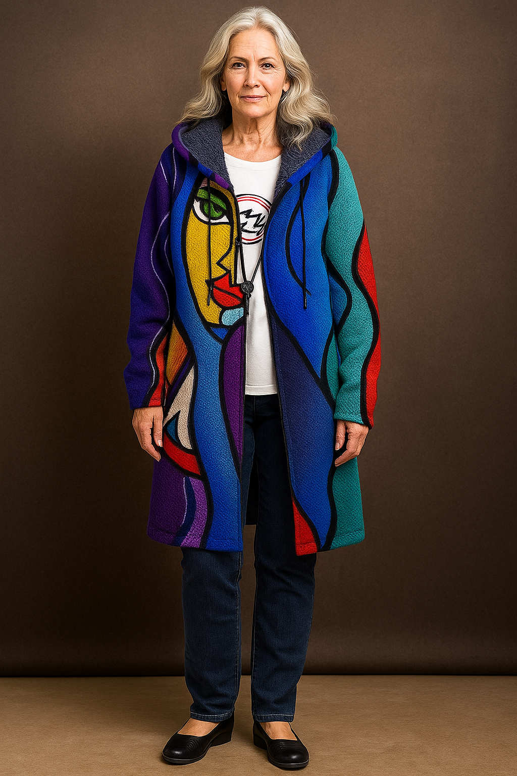 Katarina™ | Jacket with Artistic Inspiration