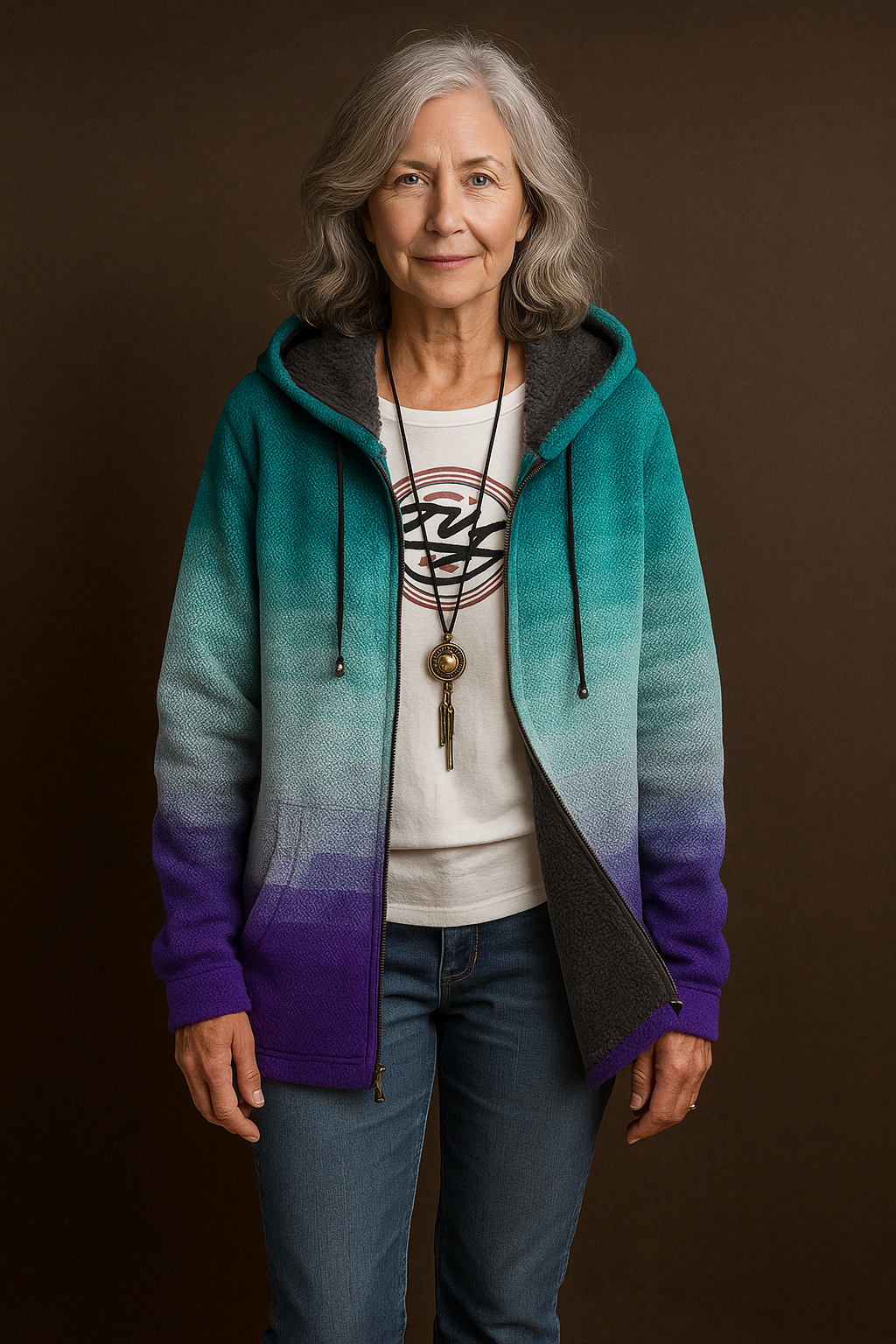 Jade™ | Jacket with Artistic Inspiration