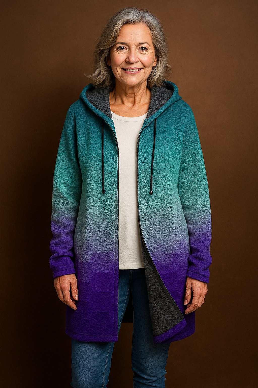 Jade™ | Jacket with Artistic Inspiration