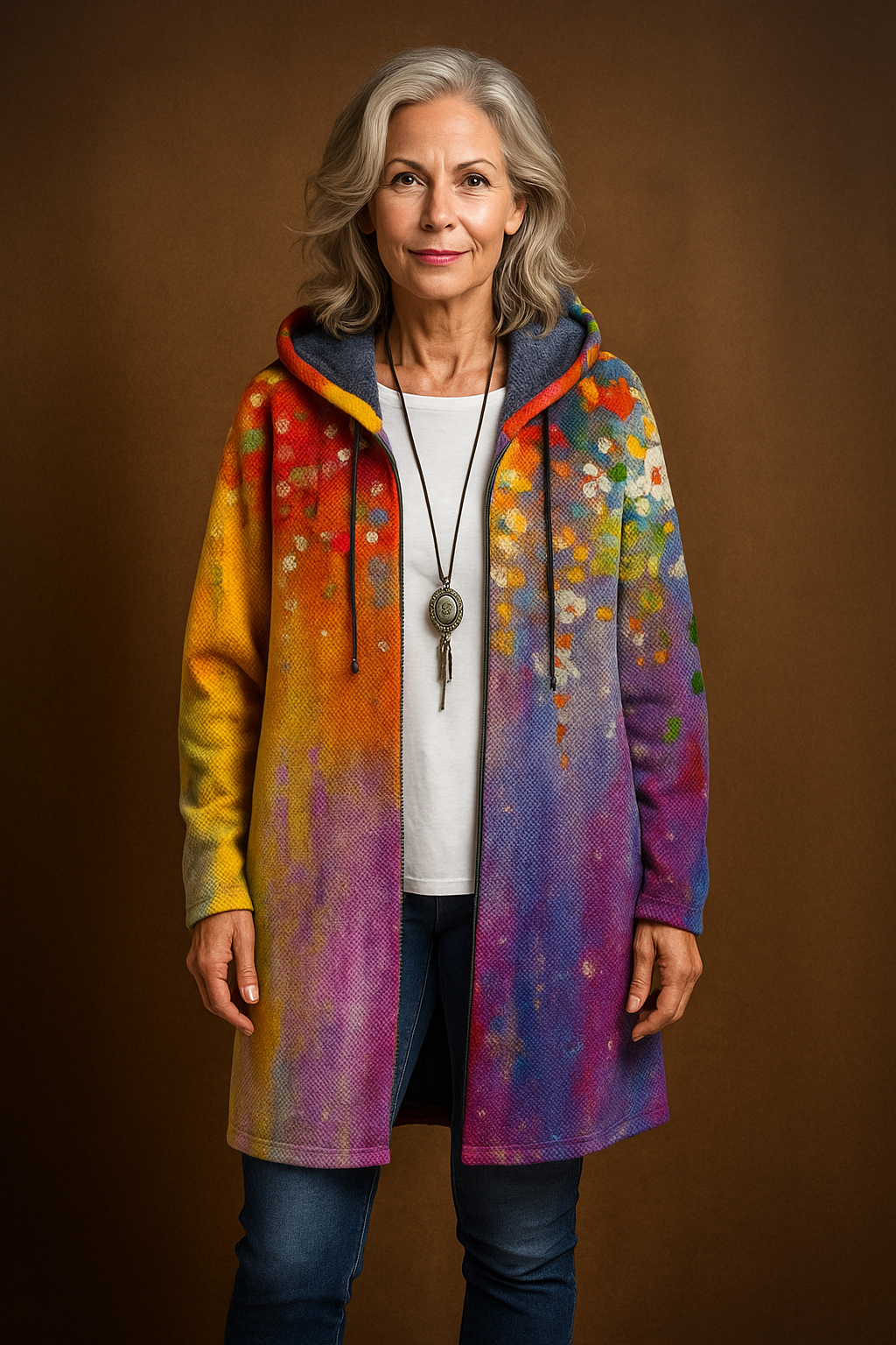 Kate™ | Jacket with Artistic Inspiration