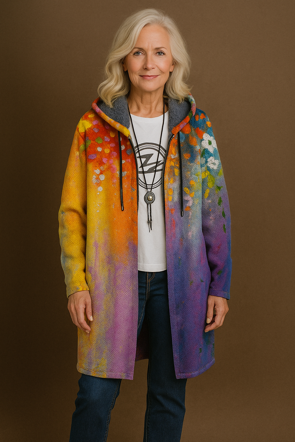 Kate™ | Jacket with Artistic Inspiration