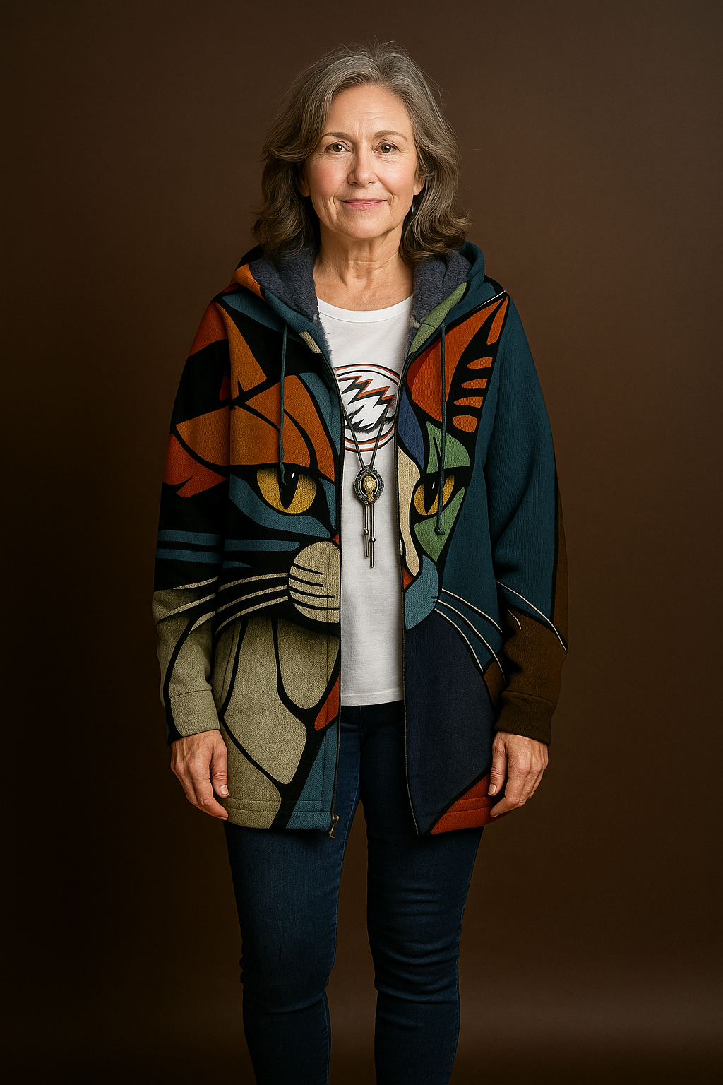 Paula™ | Jacket with Artistic Inspiration