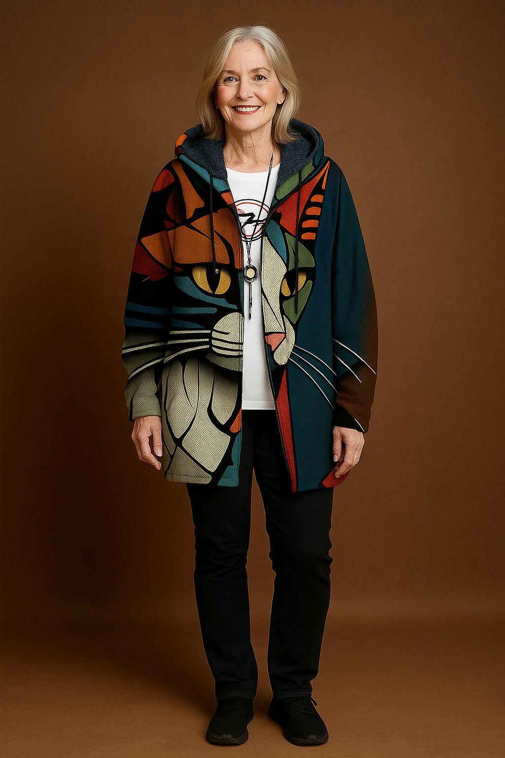 Paula™ | Jacket with Artistic Inspiration