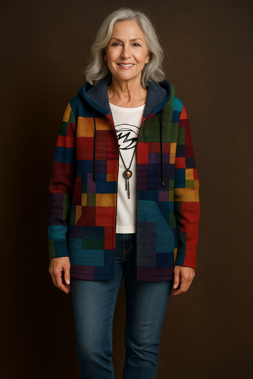 Debora™ | Jacket with Artistic Inspiration