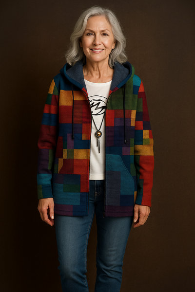 Debora™ | Jacket with Artistic Inspiration