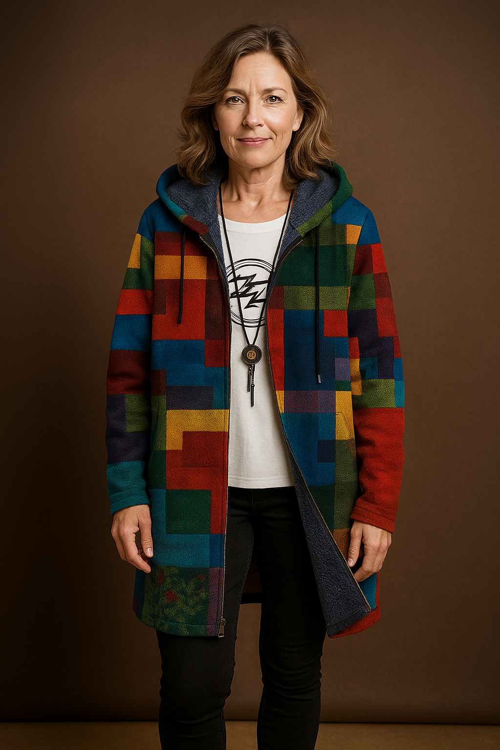 Debora™ | Jacket with Artistic Inspiration